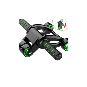 Foldable Abdominal Wheel Abdominal Muscle Wheel Roller Home Fitness Equipment