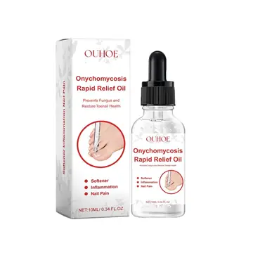 Grey Nail Fungus Repair Solution