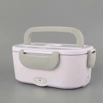 Insulated Lunch Box Large Capacity Heated Electric Lunch Box Stainless Steel Car Bento Box