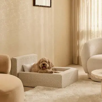 Kennel Rectangular Thickened Mattress Pet Dog Bed