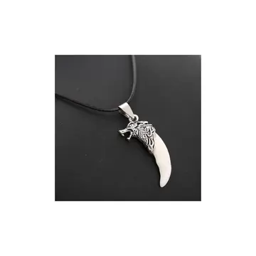 Korean version of vintage men's spike necklace