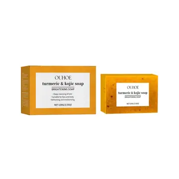 Lemon-turmeric Cleansing Soap For Radiant Skin