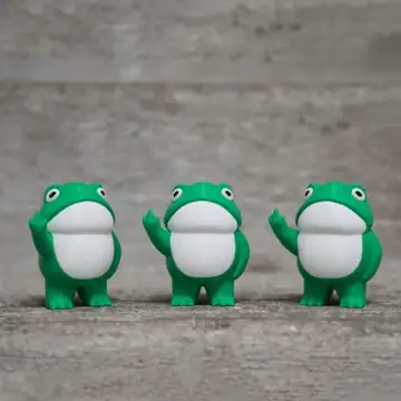 Little Frog Resin Ornament Crafts
