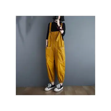 Loose Plus Size Fat MM Overalls