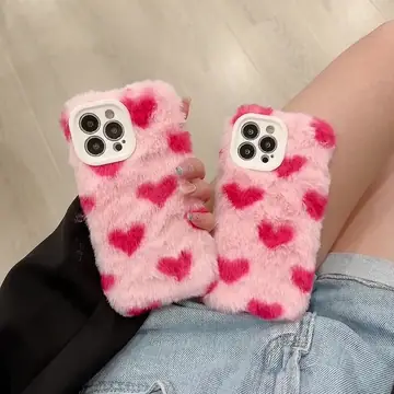 Love Plush Silicone Phone Case
