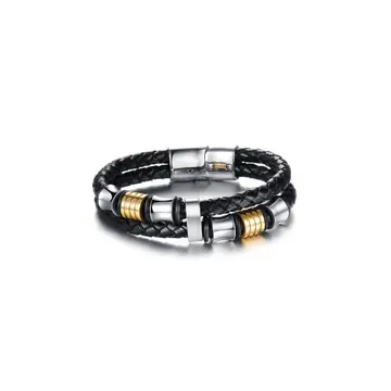 Magnetic buckle knitted hand chain