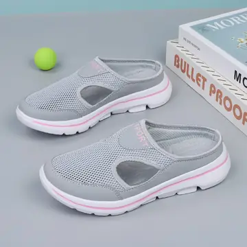 Men And Women's Fashion Casual Half Drag Light Sports Shoes