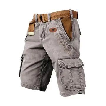 Men's Sports Loose Wear-resistant Casual Shorts