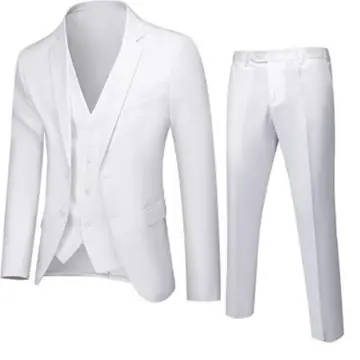 Men's Suit Set Two-piece Korean Style