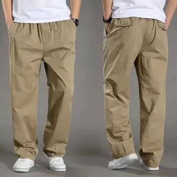 Men's Tide Brand Casual Spring And Summer Overalls