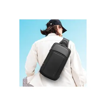 Men's Waterproof Leisure Shoulder Chest Bag