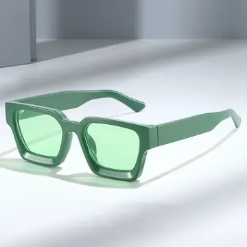 Minimalist And Versatile European And American Thick Frame Sunglasses