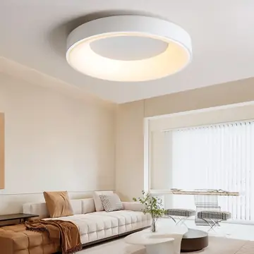 Minimalist Circular Nordic Minimalist Ceiling Light