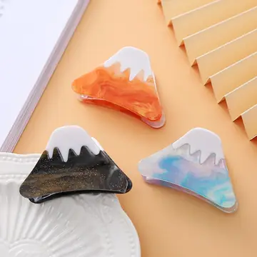 Mountain Gradual Grab Clip No Harm To Hair High Ponytail Pan Hair Accessories