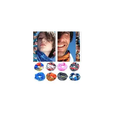 New Outdoor Variety Magic Bandana Cycling Mask Neck Cover Sunscreen