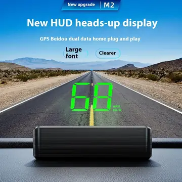 New Universal Head-up Display Car GPS Velometer