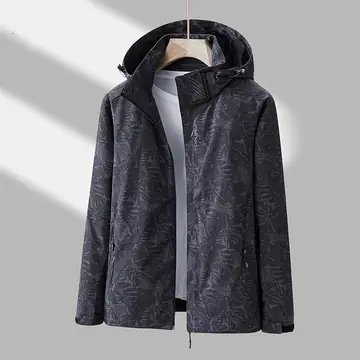 Outdoor Leisure Sports Charge Coat Outer Hooded Jacket