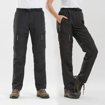 Outdoor Sports Detachable Two-piece Mountaineering Quick-dry Pants
