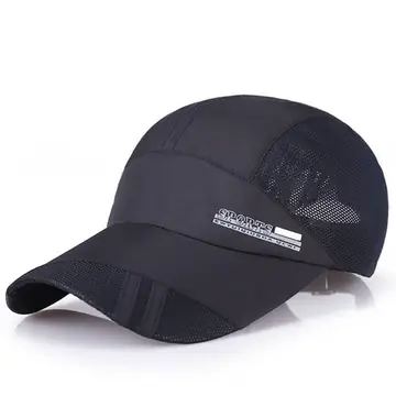 Outdoor Sports Quick Drying Sunscreen Baseball Net Cap