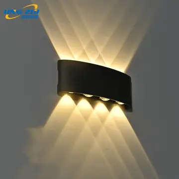 Outdoor Wall Lamp Waterproof Solar Intelligent Remote Control