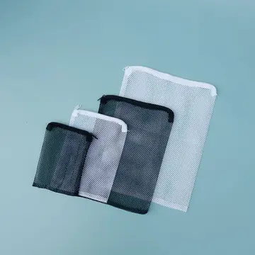 Packing Bag Aquarium Fish Tank Filter Angle Material Bacterium Cultivation Zipper Net