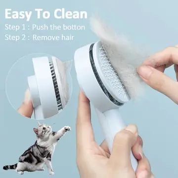 Pet Needle Comb Hair Remover Brush Dog And Cat Pet Comb Self Cleaning Massage Brushes Grooming Supplies