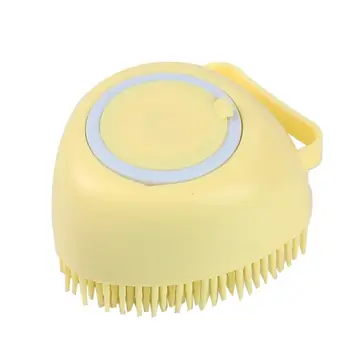 Pet Products Amazon Hot Silicone Dog Bath Brush