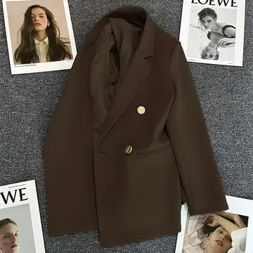 Street-blasting Small Suit Jacket For Women, Internet Celebrity Temperament, Petite And Casual