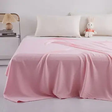 Summer Cool Blanket Summer Bamboo Fiber Ice Silk Cover Blanket Rhombus