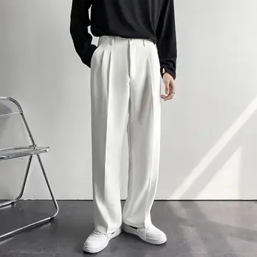 Summer Slacks Korean Version Business