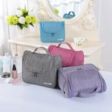 Toiletry Bag Organizer Storage Bag Folding Bag Cosmetic Bag