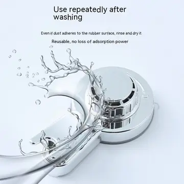 Wall Suction Cup Hook Punch-free Powerful Vacuum Single Hook Kitchen Bathroom Door Rear Non-marking Clothes Hook