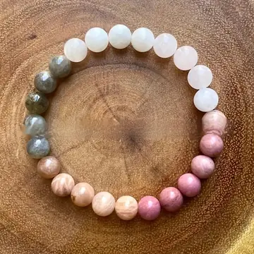 Women's Colorful Artificial Crystal Bracelet