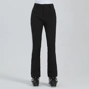 Women's Outdoor Windproof Simple Winter Ski Pants