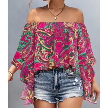 Women's Polyester Top