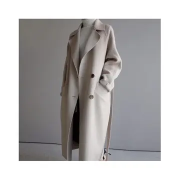 Womens Lapel Cashmere coat