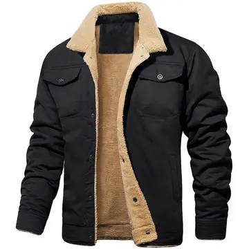 Workwear Casual Jacket Men's Coat