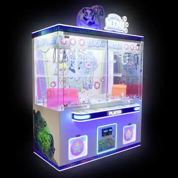 Claw It! Metropolis Crane Machine