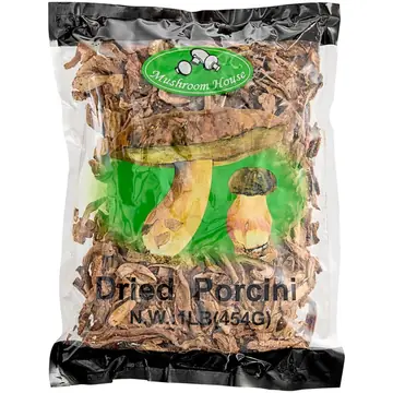 Dried Extra AA Porcini Mushrooms 1 lb.