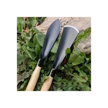 Garden Shovel Tool Set For Planting And Weeding, Metal Body And Wood Handle Garden Shovel Multi-purpose Manganese Steel Shovel