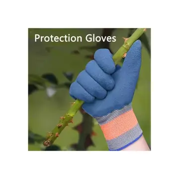 Gardening Gloves Thorn Proof Rose Pruning Garden Glove Protection Gloves Breathable Waterproof Work Garden Gloves