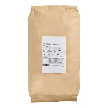Lotus Foods Organic Long Grain White Jasmine Rice 25 lb.