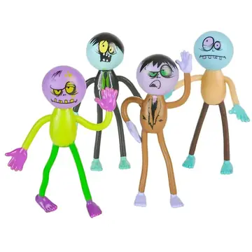 Monster Bendable Zombies Kids Toy- Assorted