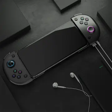 One-Handed Bluetooth Mobile Game Controller