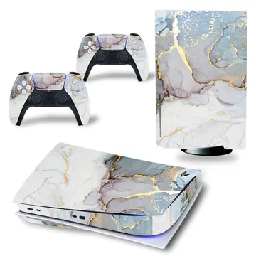 PlayStation 5 Vinyl Console And Controller Skin Set