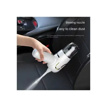 Portable Handheld Vacuum 5000Pa Cordless Car Vacuum Cleaner With Brushless Motor 4 In 1 For Keyboard, Home, Pet And Car