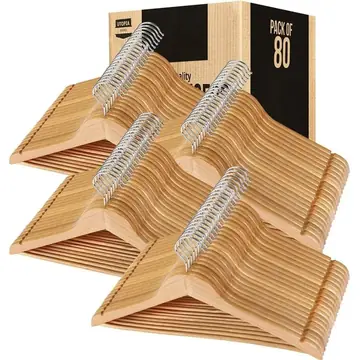Premium Wooden Hangers For Home Decor