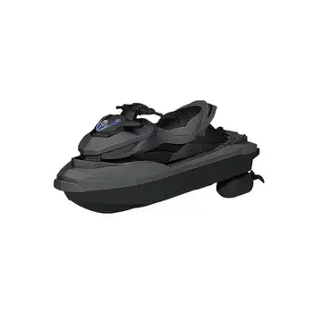 RC Speed Boat Toy Waterproof Remote Control Boat Electric Racing Electric Boat Simulation Model Rechargeable Wireless Speedboat