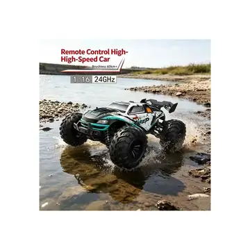 Suchiyu 16101PRO 1/16 Full Proportional Brushless 4WD RC Monster Truck High Speed Competitive All Terrain Off-Road Hobby Model