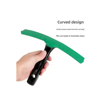 TOFAR Silicone Water Squeegee Car Cleaning Window Tinting Wrap Tool Windshield Glass Water Wiper PPF Scraper Soft T-Shape Shovel